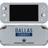 NFL Dallas Cowboys Silver Performance Series Nintendo Switch Lite Skin